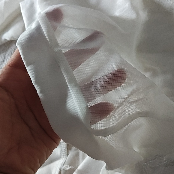 Swimsuit cover up pants - Picture 2 of 3